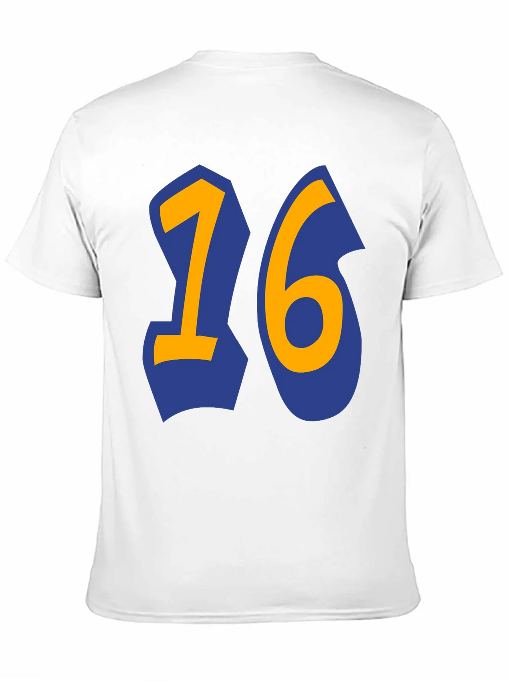 Number 16 Graphic T-Shirt product image 10