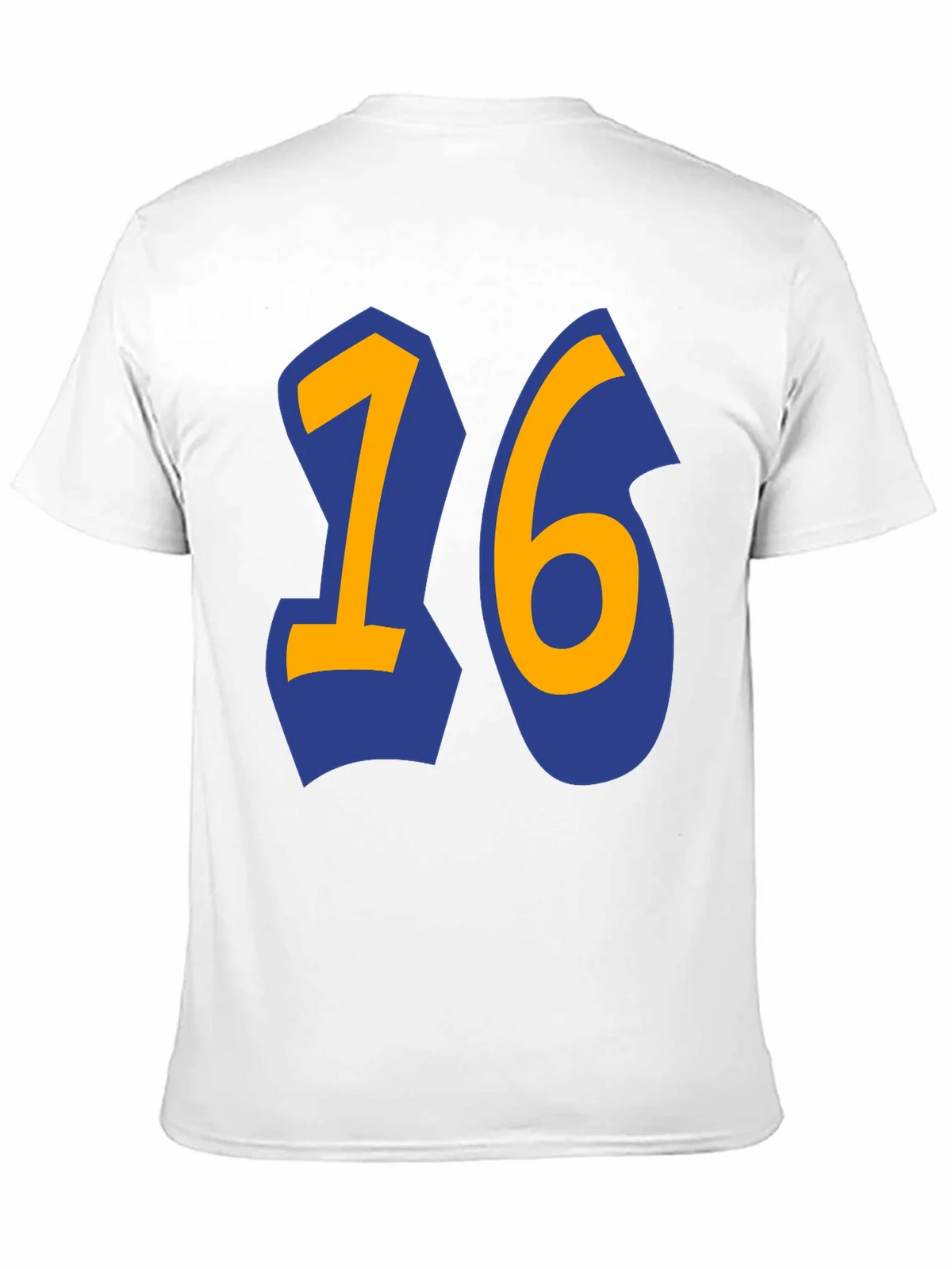 Number 16 Graphic T-Shirt product image 10
