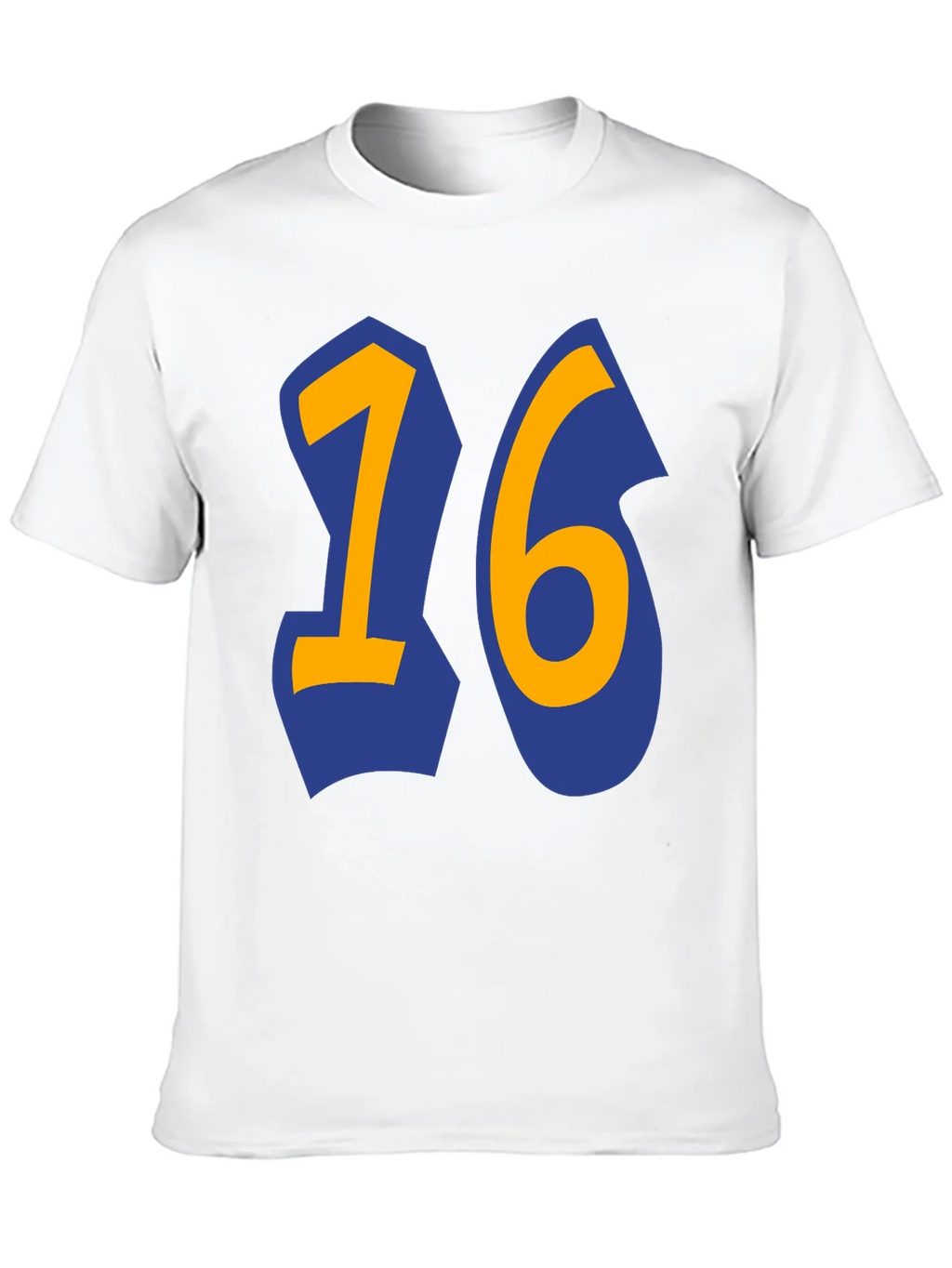 Number 16 Graphic T-Shirt product image 9