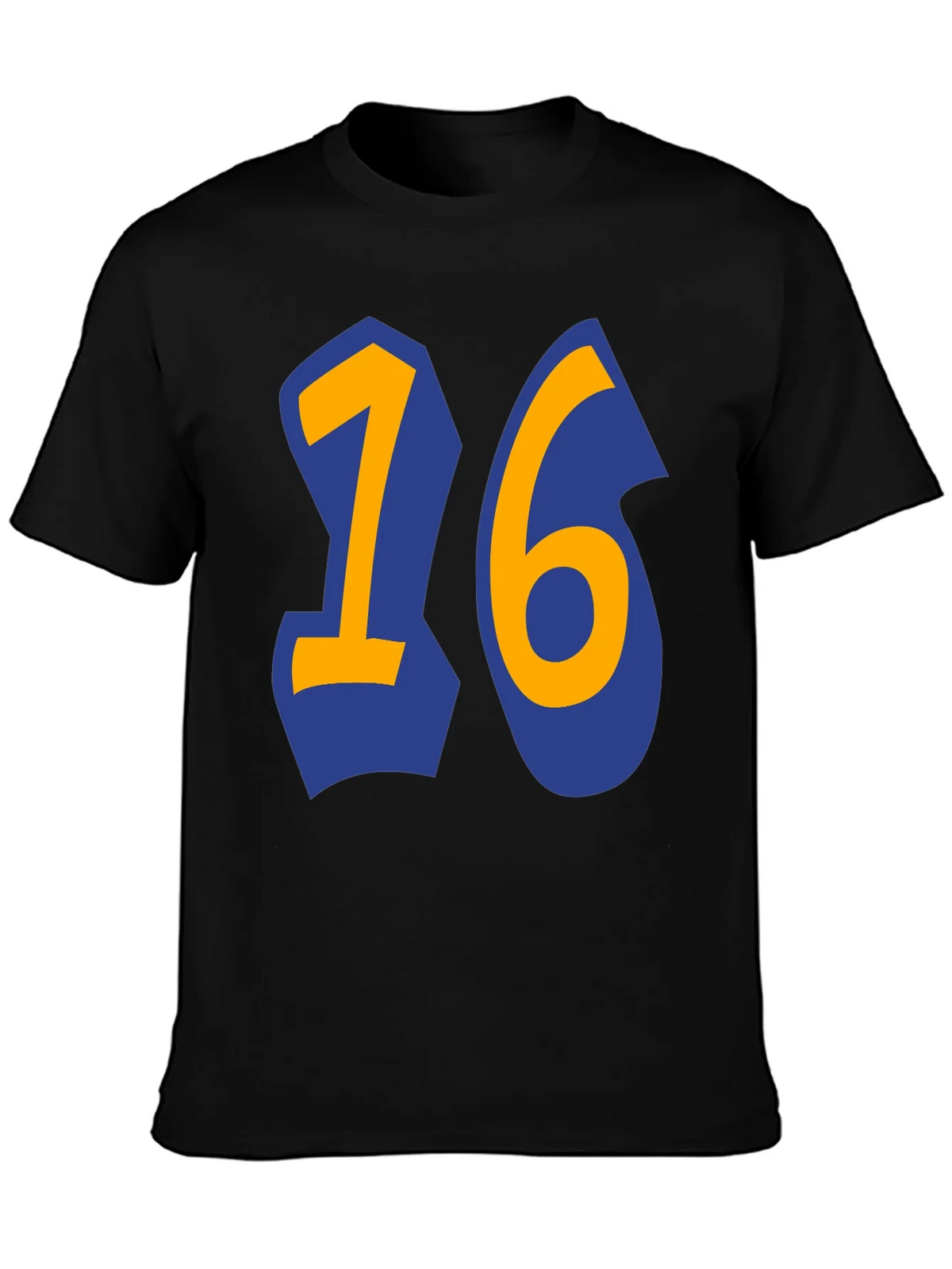 Number 16 Graphic T-Shirt product image 3