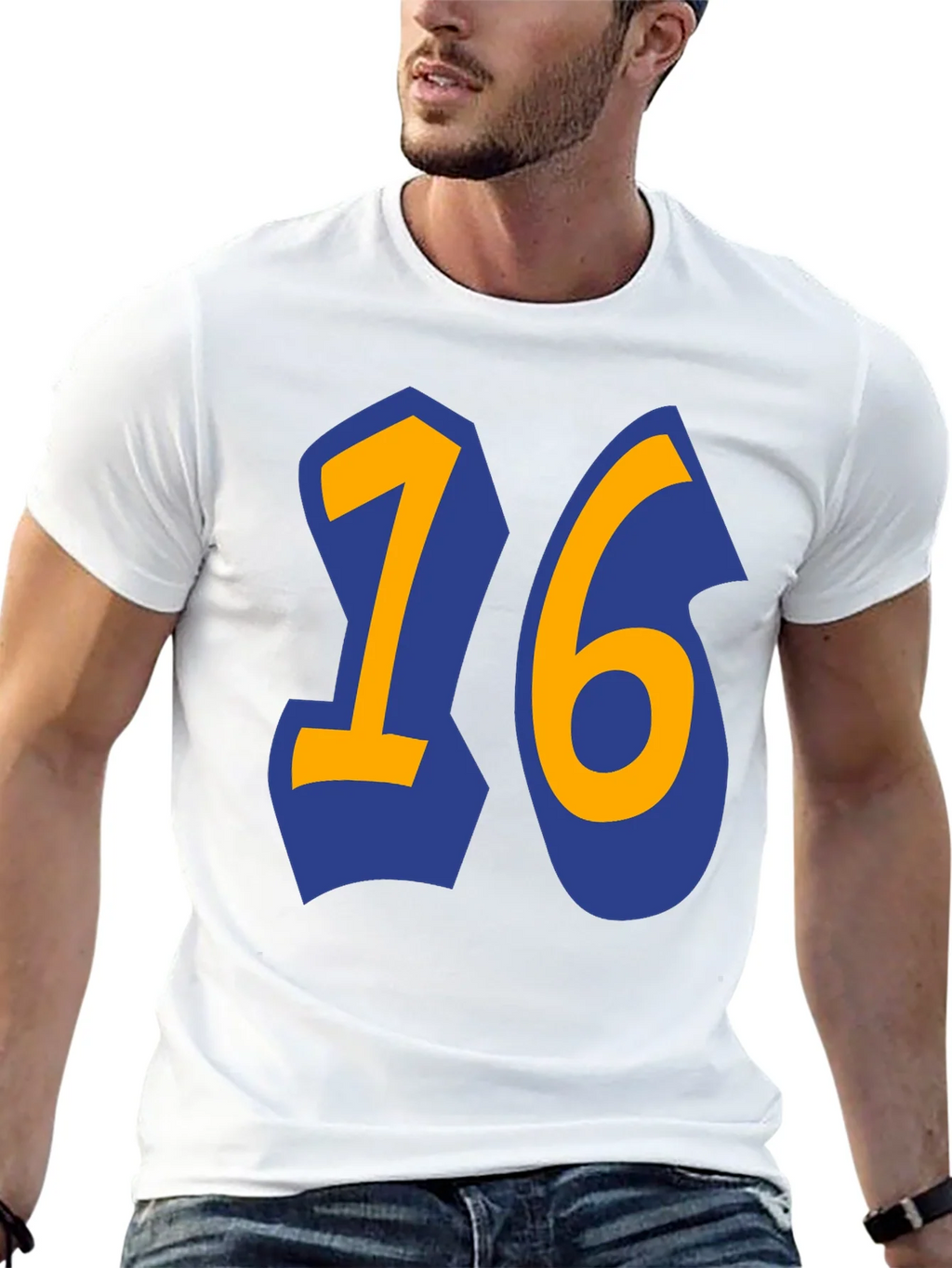 Number 16 Graphic T-Shirt product image 12