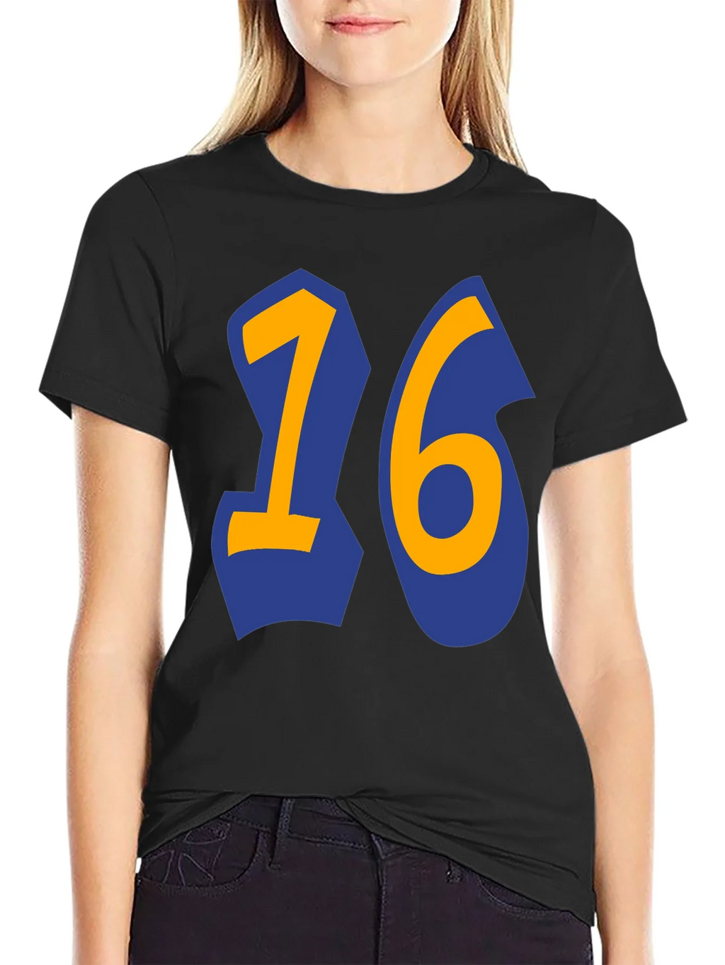 Number 16 Graphic T-Shirt product image 2