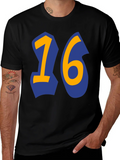 Number 16 Graphic T-Shirt product image 1