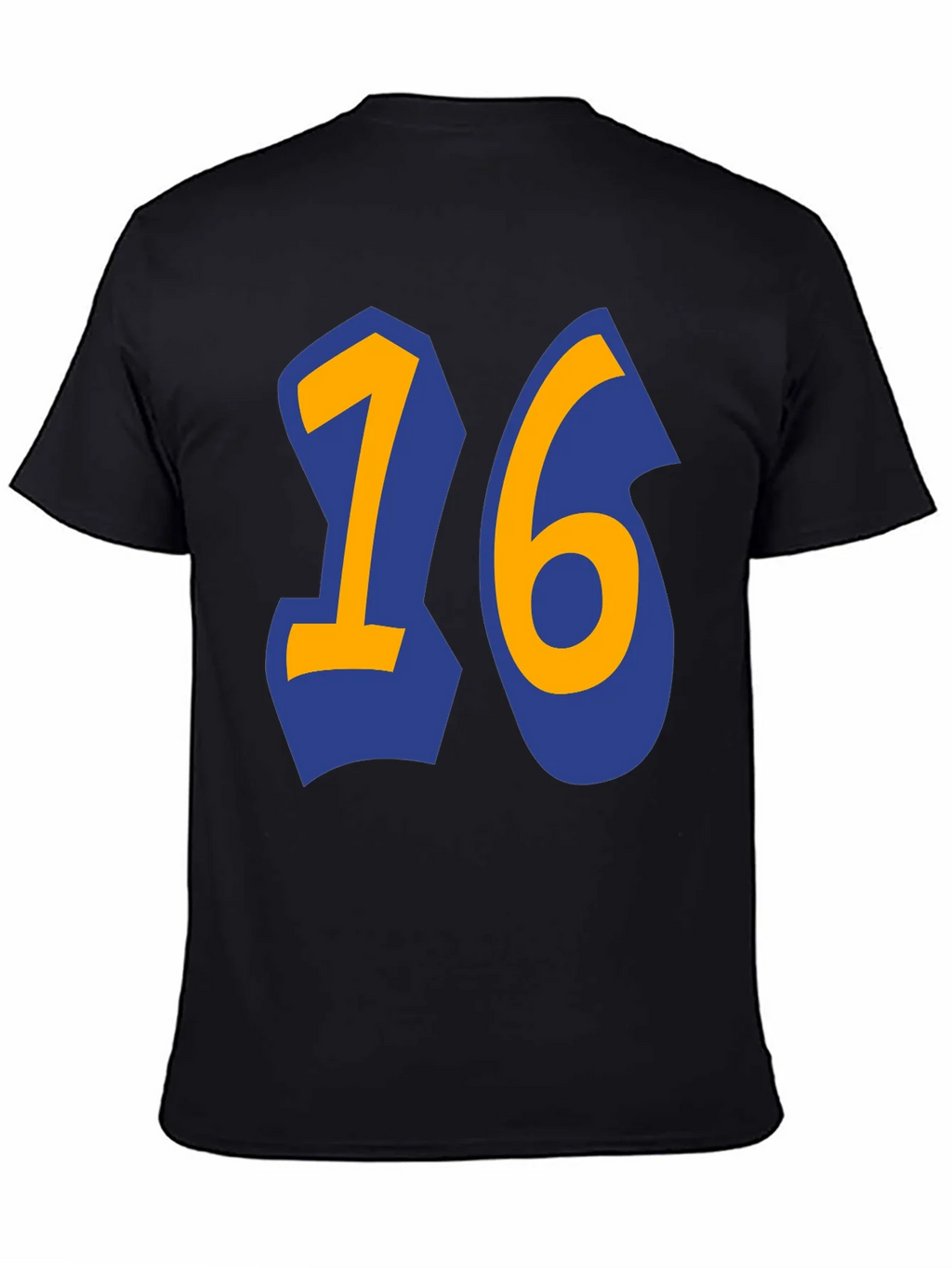 Number 16 Graphic T-Shirt product image 4