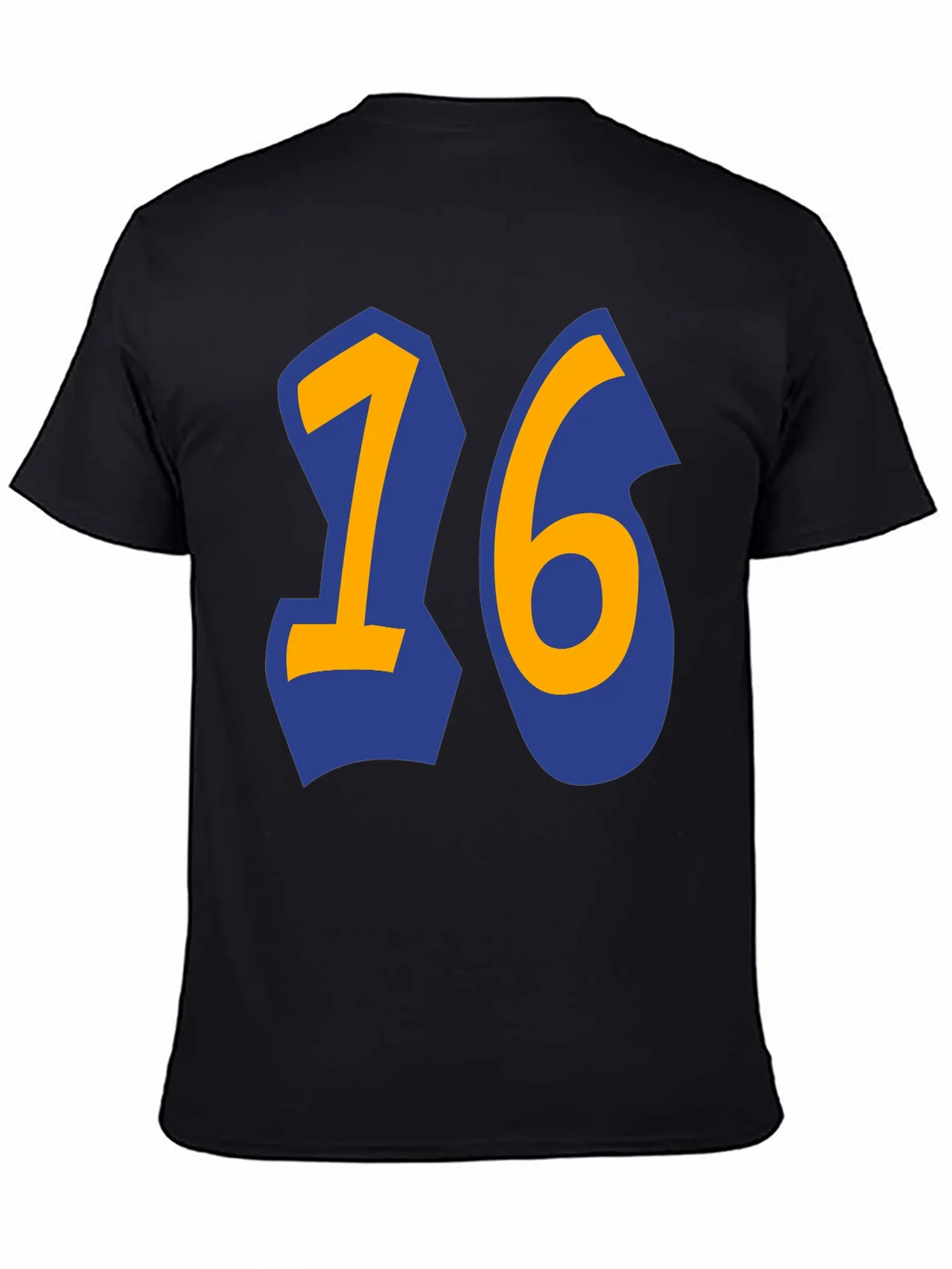 Number 16 Graphic T-Shirt product image 4