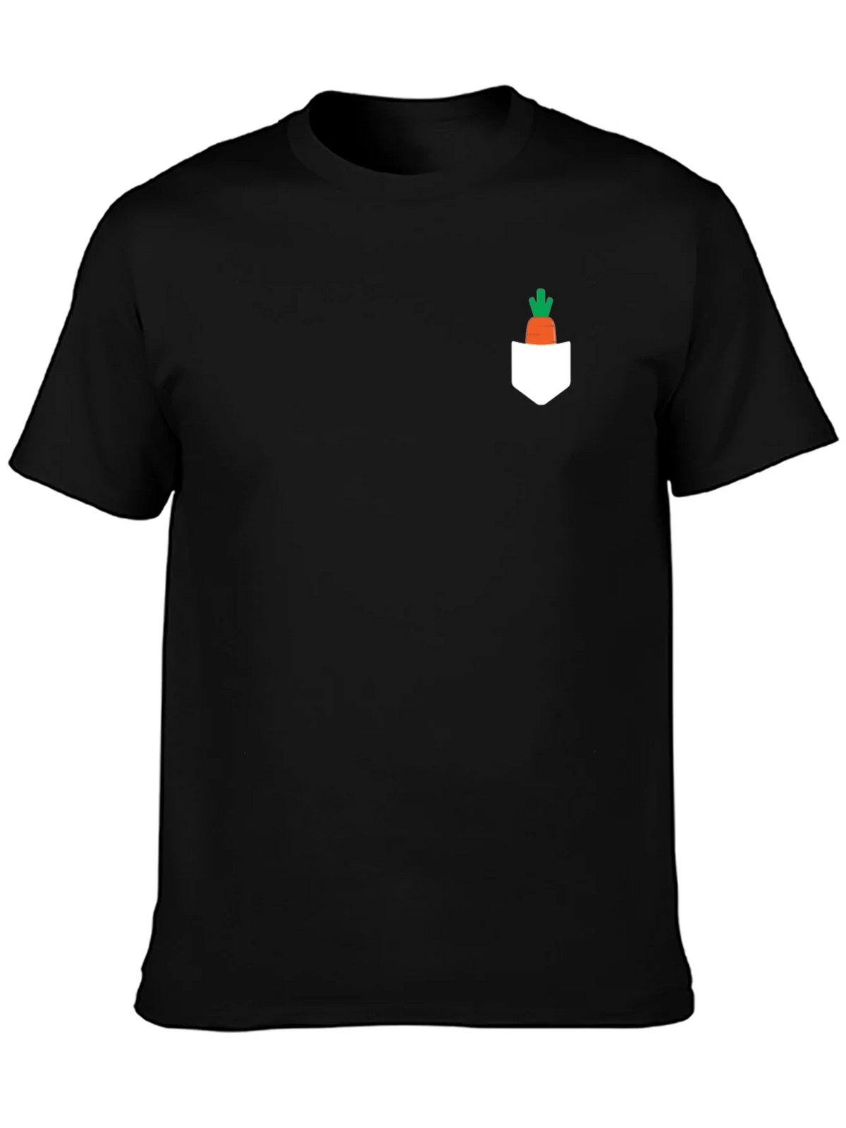 Carrot Pocket T-Shirt - Cute Graphic Tee product image 3