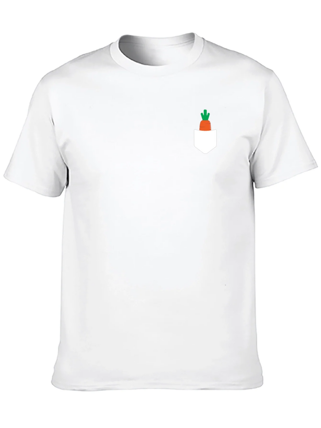 Carrot Pocket T-Shirt - Cute Graphic Tee product image 9
