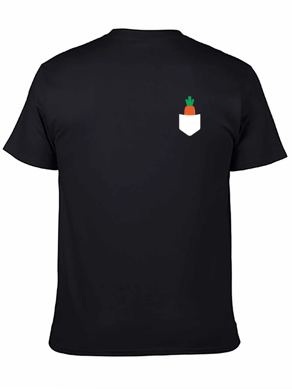 Carrot Pocket T-Shirt - Cute Graphic Tee product image 4