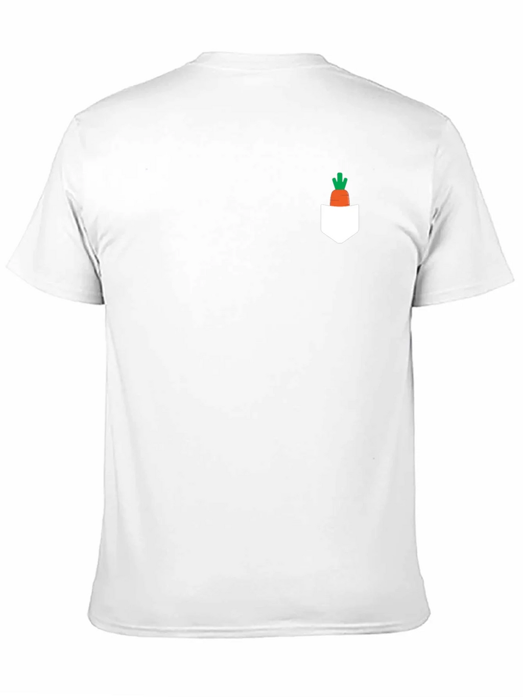 Carrot Pocket T-Shirt - Cute Graphic Tee product image 10