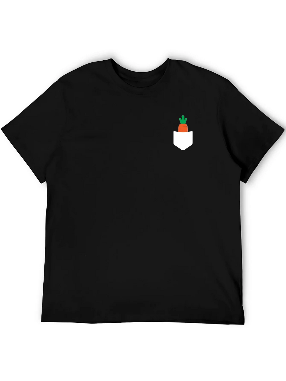 Carrot Pocket T-Shirt - Cute Graphic Tee product image 5