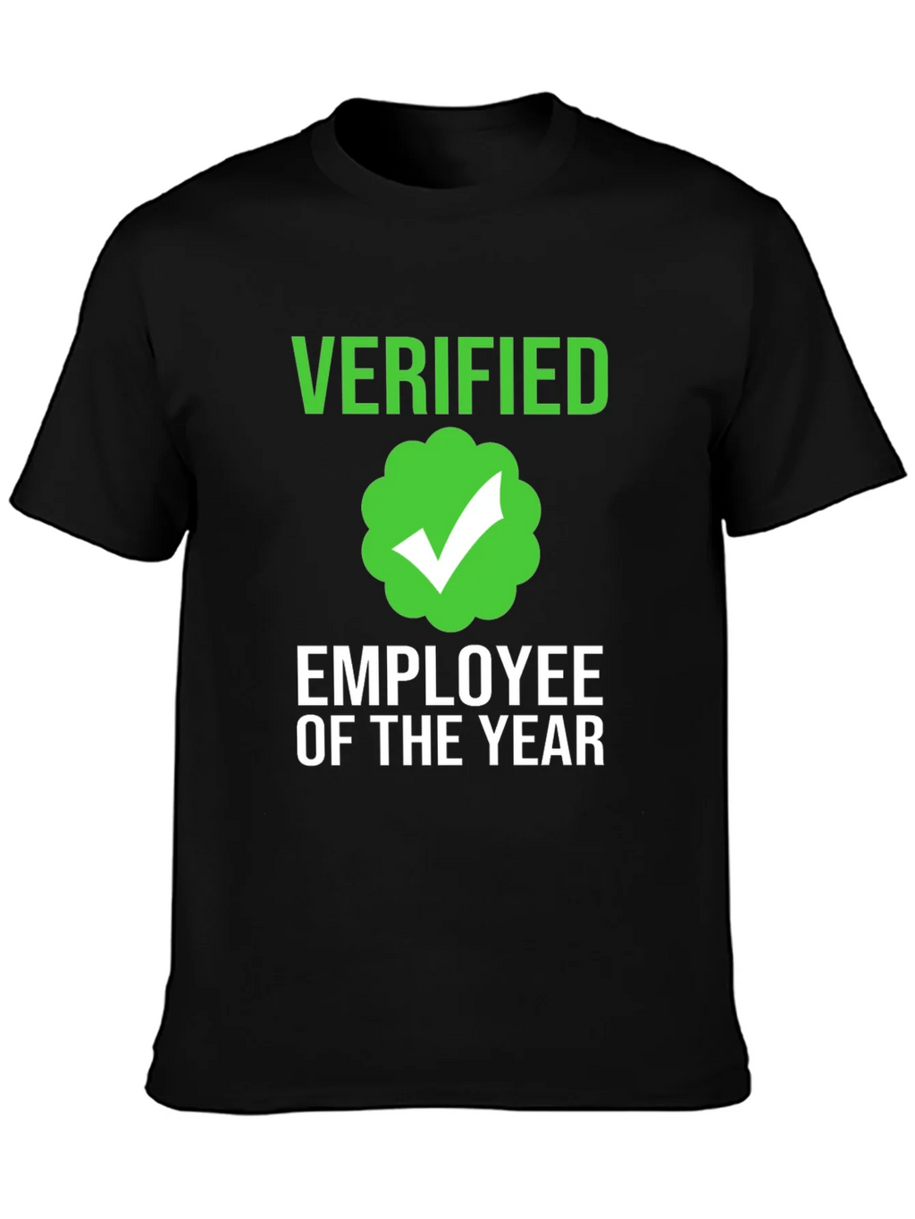 Verified Employee of the Year T-Shirt product image 2