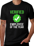 Verified Employee of the Year T-Shirt product image 1