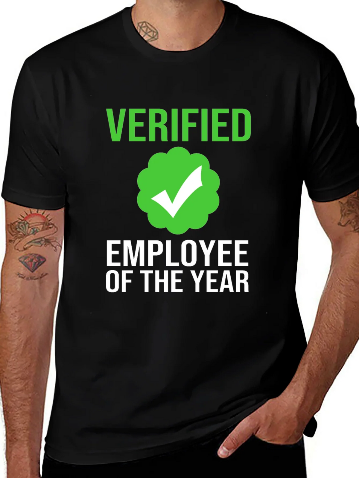 Verified Employee of the Year T-Shirt product image 1