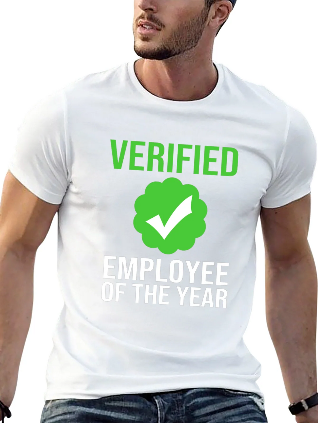 Verified Employee of the Year T-Shirt product image 10
