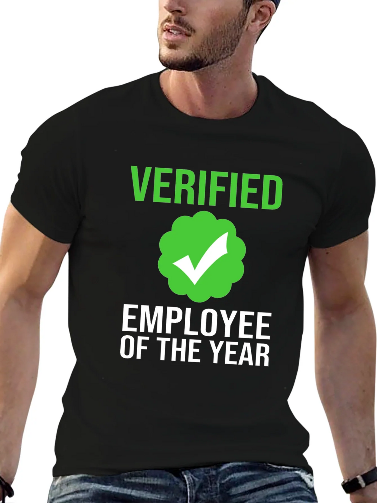 Verified Employee of the Year T-Shirt product image 5
