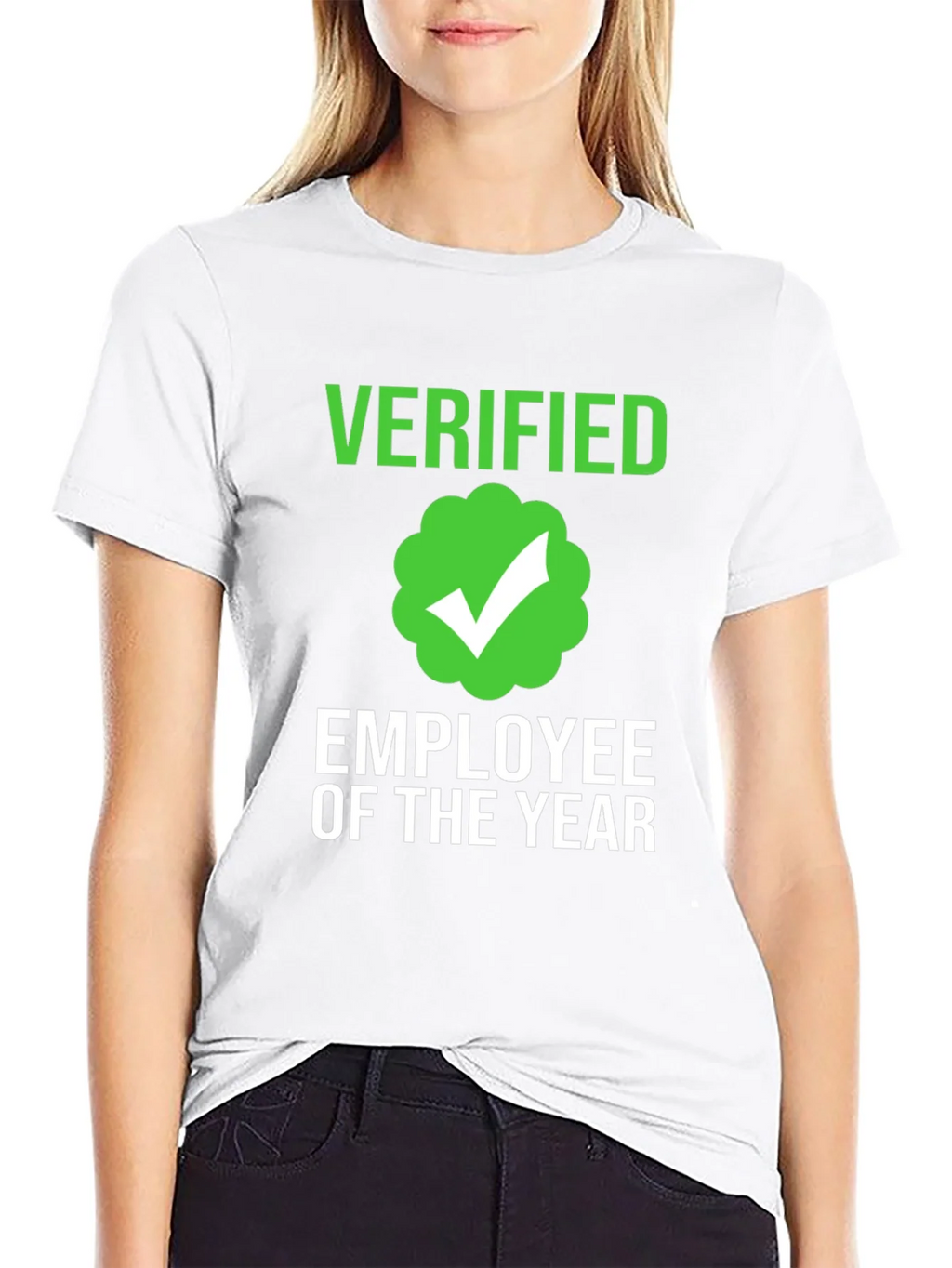 Verified Employee of the Year T-Shirt product image 6