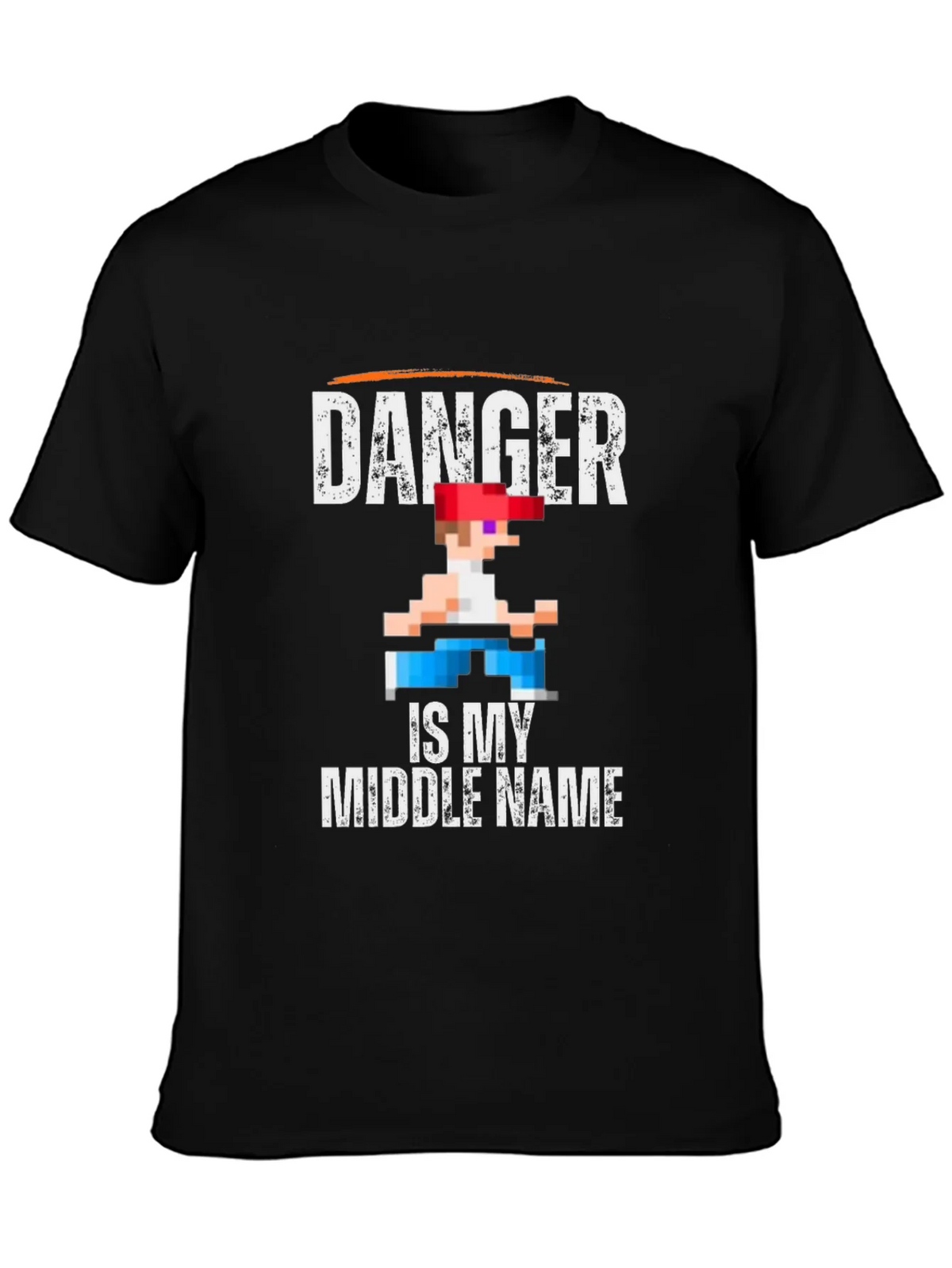 Danger is My Middle Name Graphic Tee product image 3