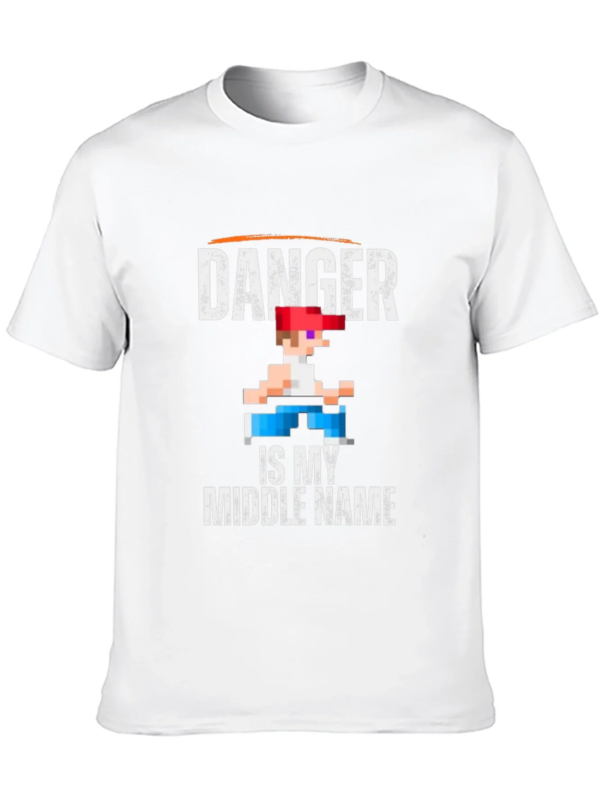 Danger is My Middle Name Graphic Tee product image 9