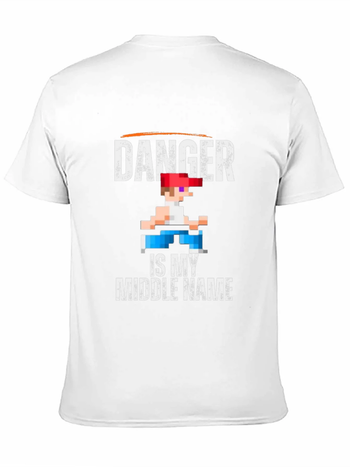 Danger is My Middle Name Graphic Tee product image 10