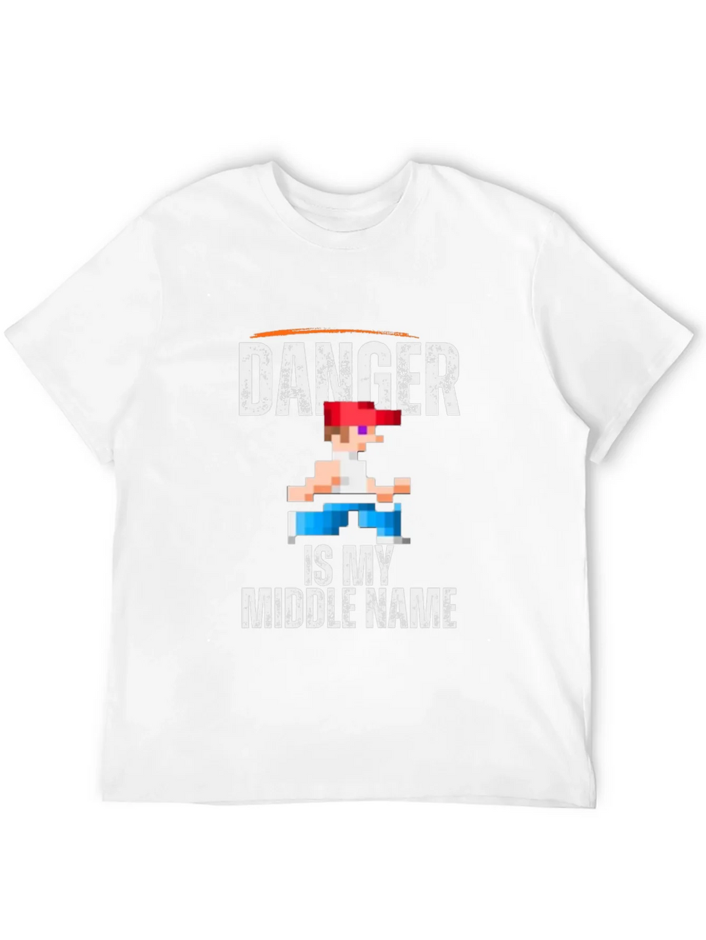 Danger is My Middle Name Graphic Tee product image 11