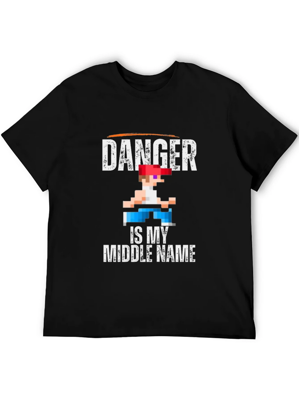 Danger is My Middle Name Graphic Tee product image 5