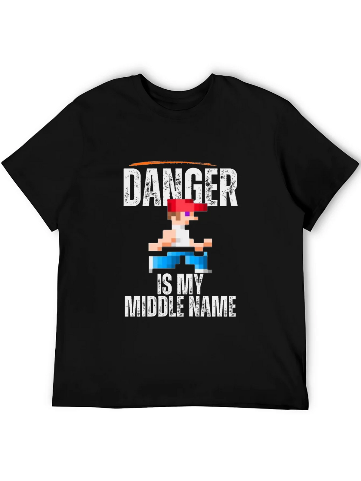 Danger is My Middle Name Graphic Tee product image 5