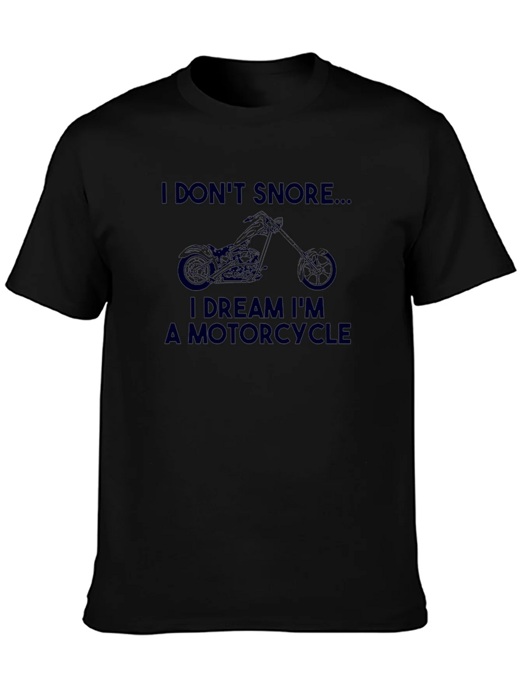 I DREAM IM A MOTORCYCLE T-Shirt product image 3