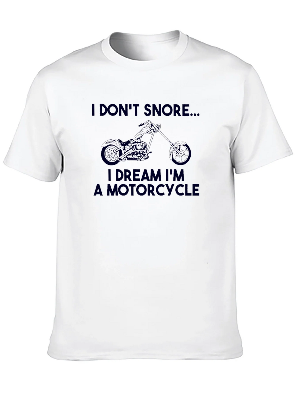 I DREAM IM A MOTORCYCLE T-Shirt product image 9