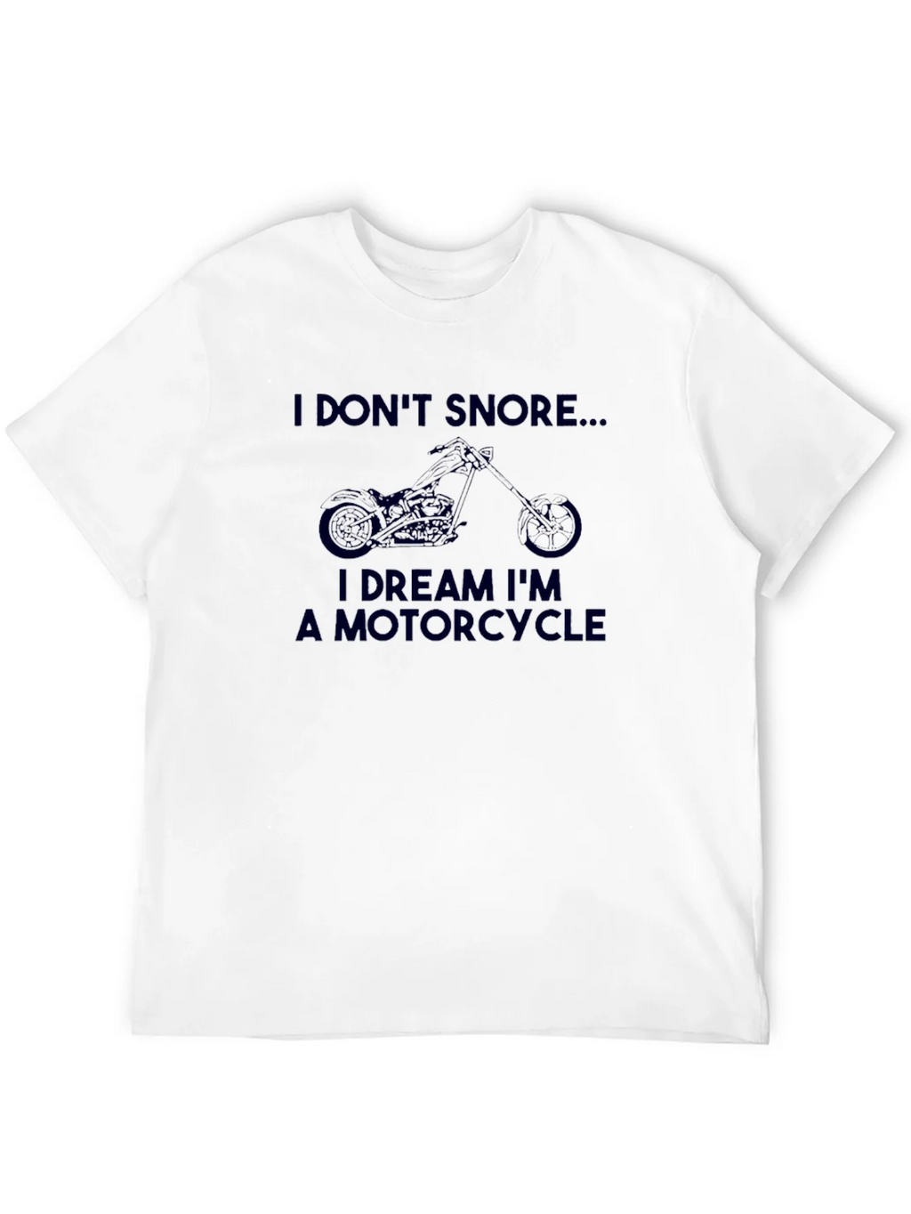 I DREAM IM A MOTORCYCLE T-Shirt product image 11