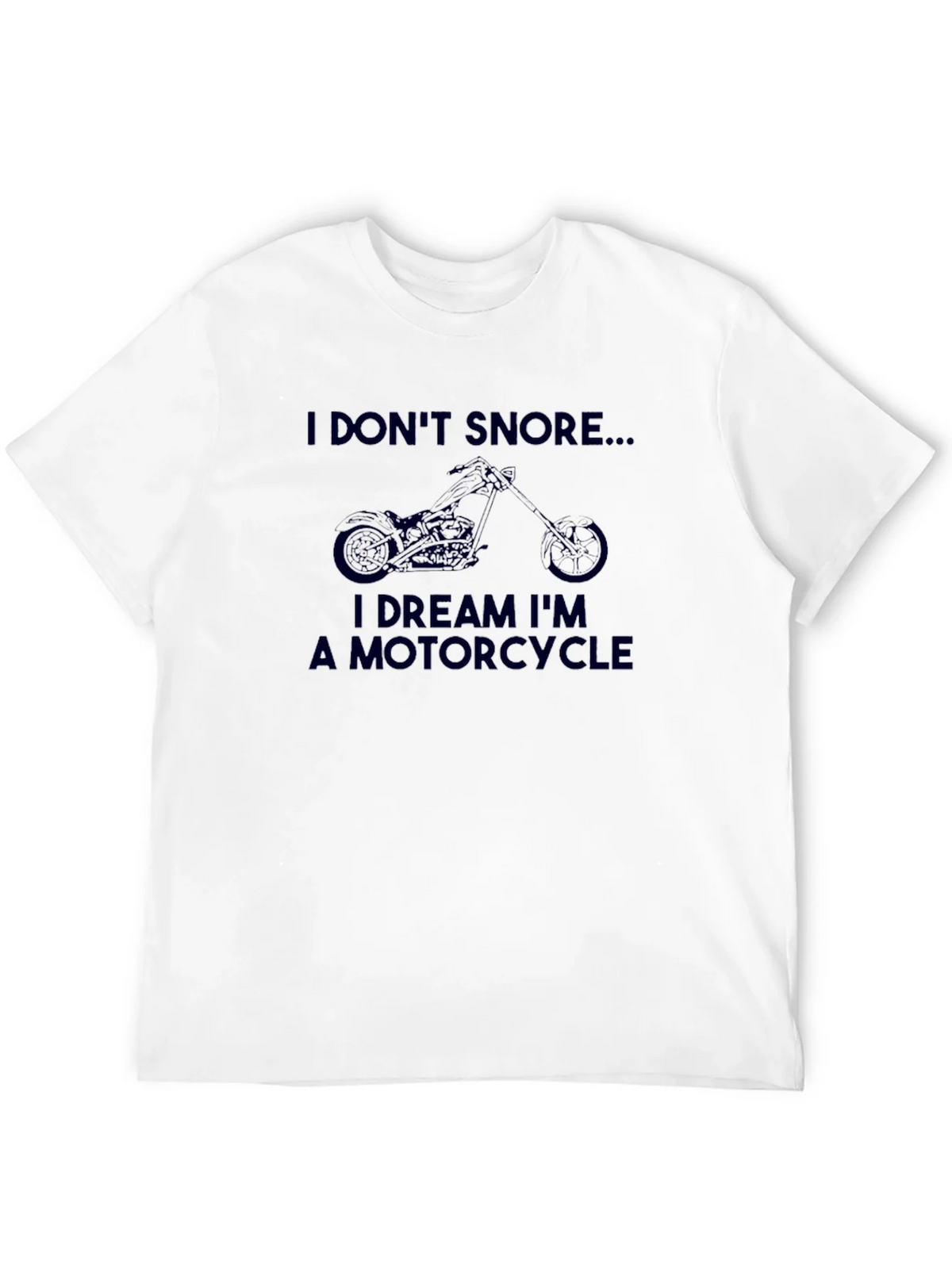 I DREAM IM A MOTORCYCLE T-Shirt product image 11