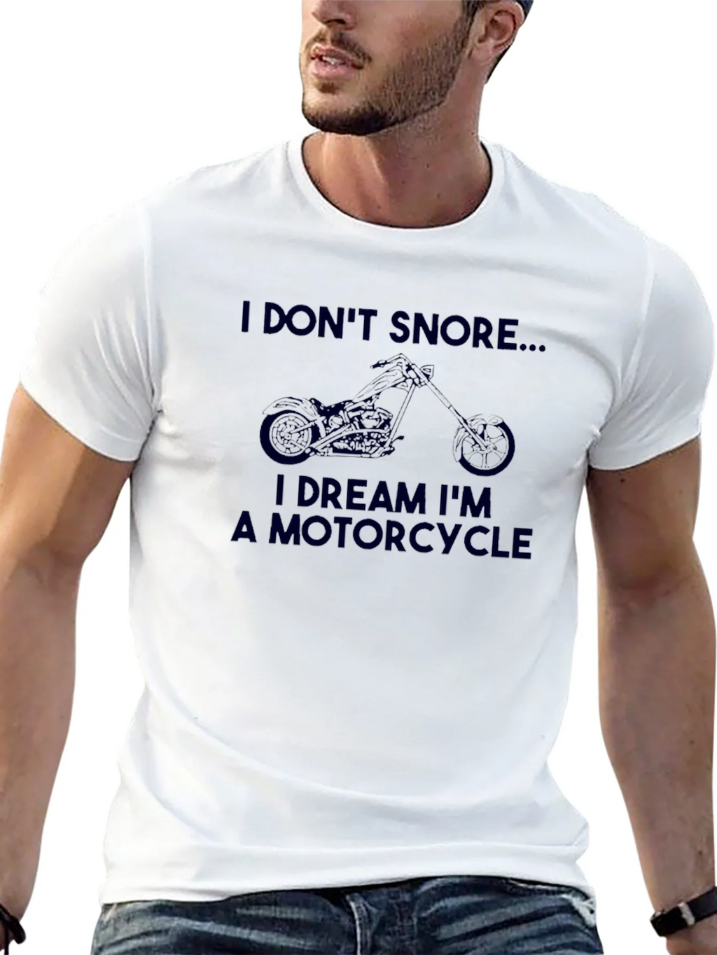I DREAM IM A MOTORCYCLE T-Shirt product image 12