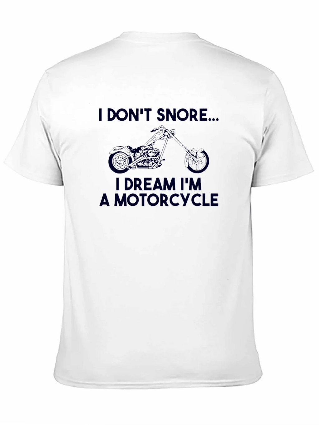 I DREAM IM A MOTORCYCLE T-Shirt product image 10