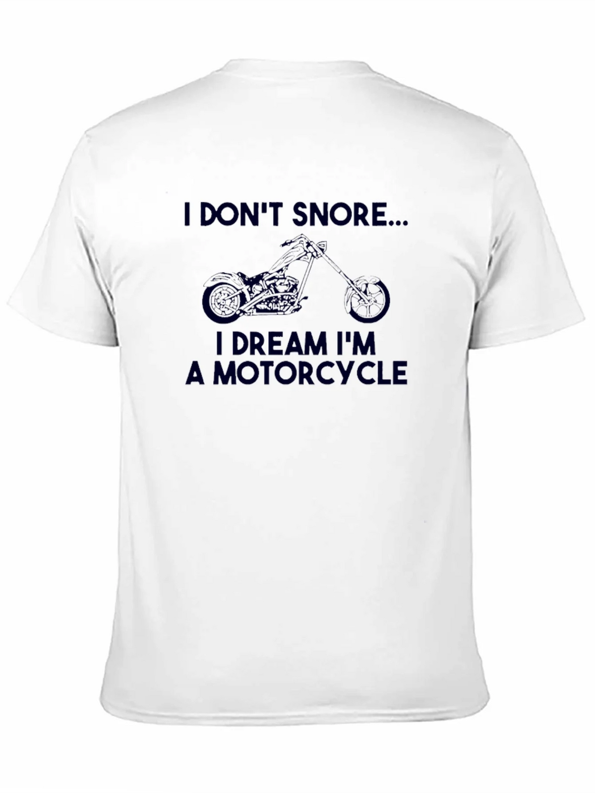 I DREAM IM A MOTORCYCLE T-Shirt product image 10