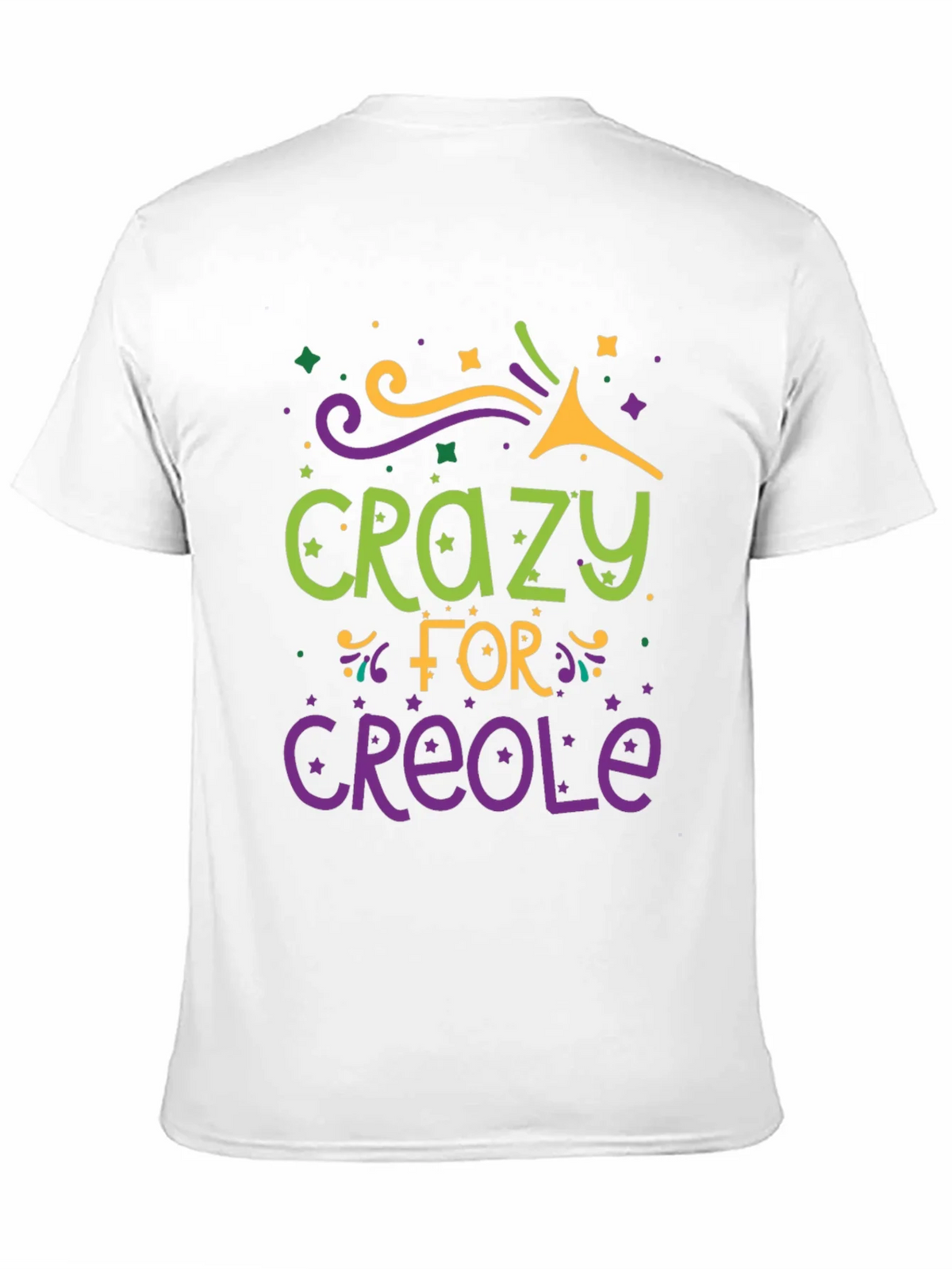 Crazy for Creole Graphic Tee - Black product image 10