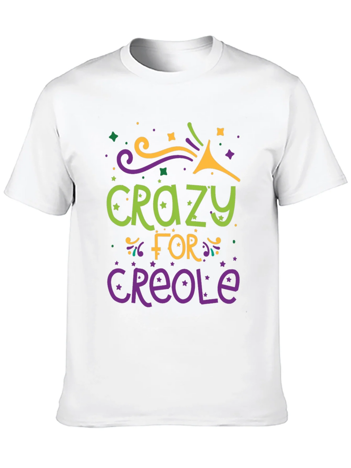 Crazy for Creole Graphic Tee - Black product image 9
