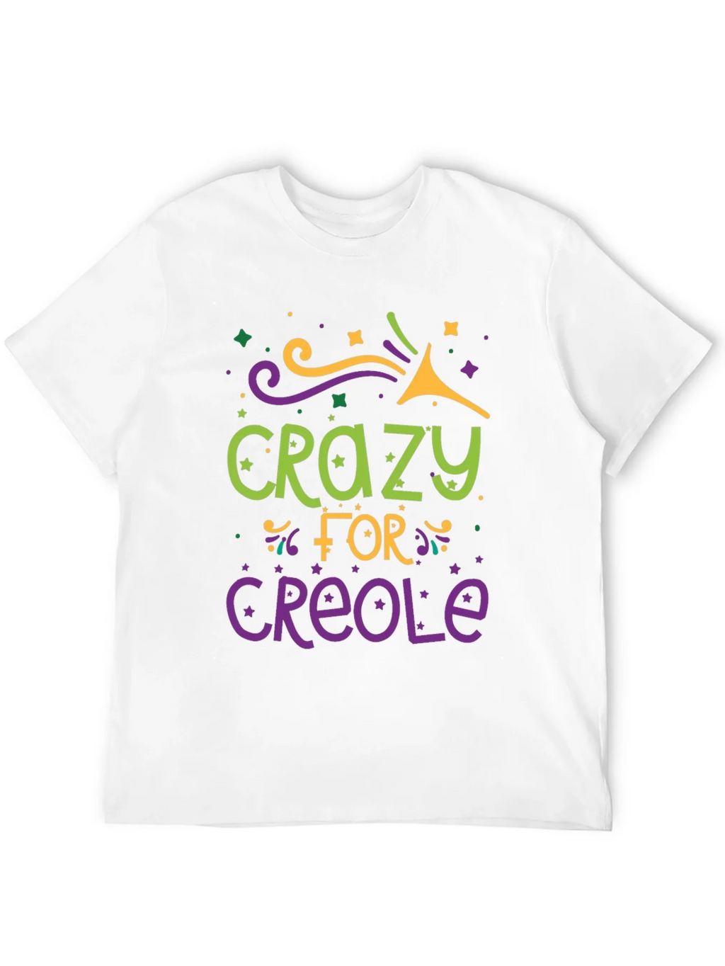Crazy for Creole Graphic Tee - Black product image 11