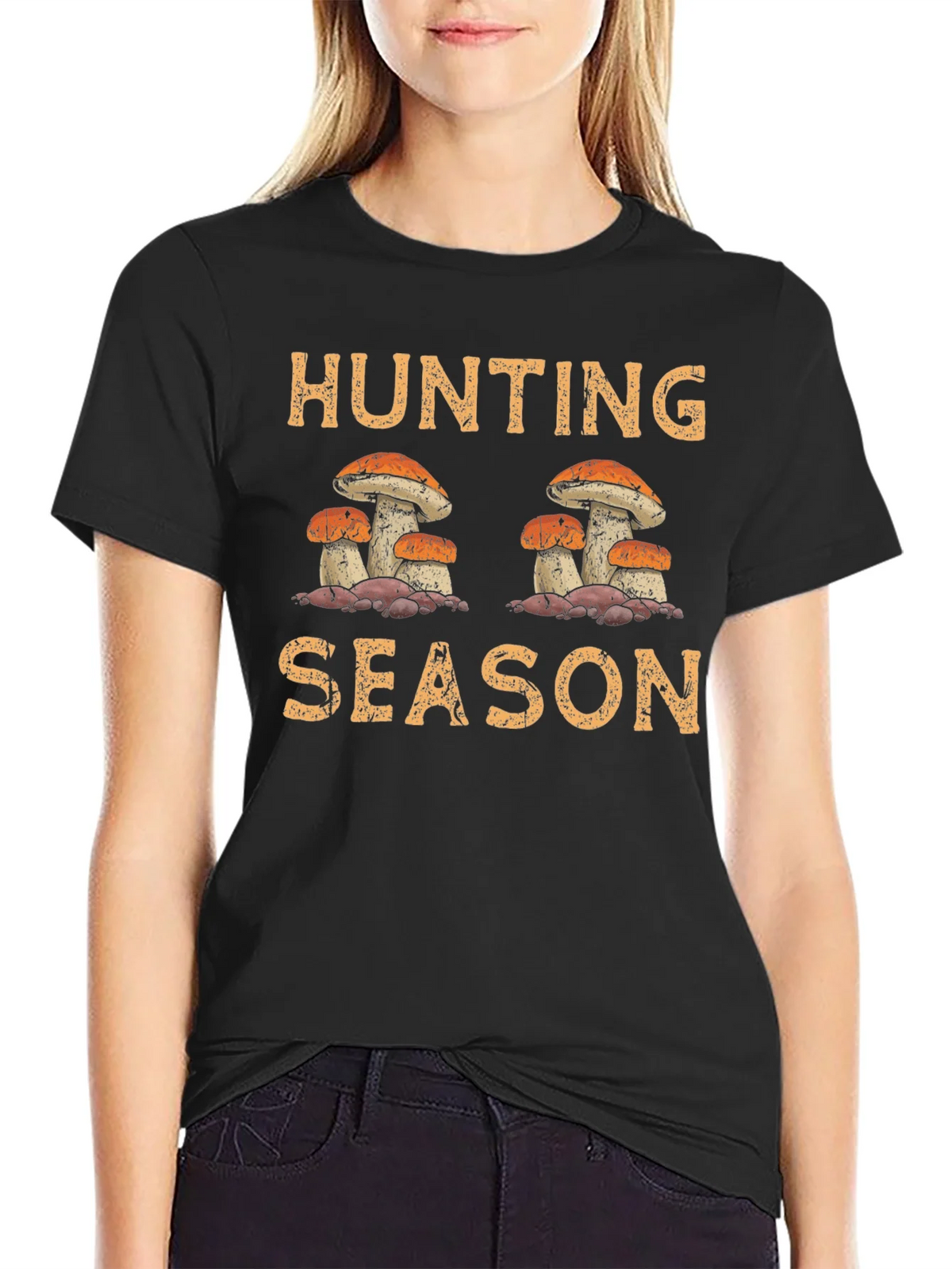 Hunting Season Mushroom Graphic Tee product image 2