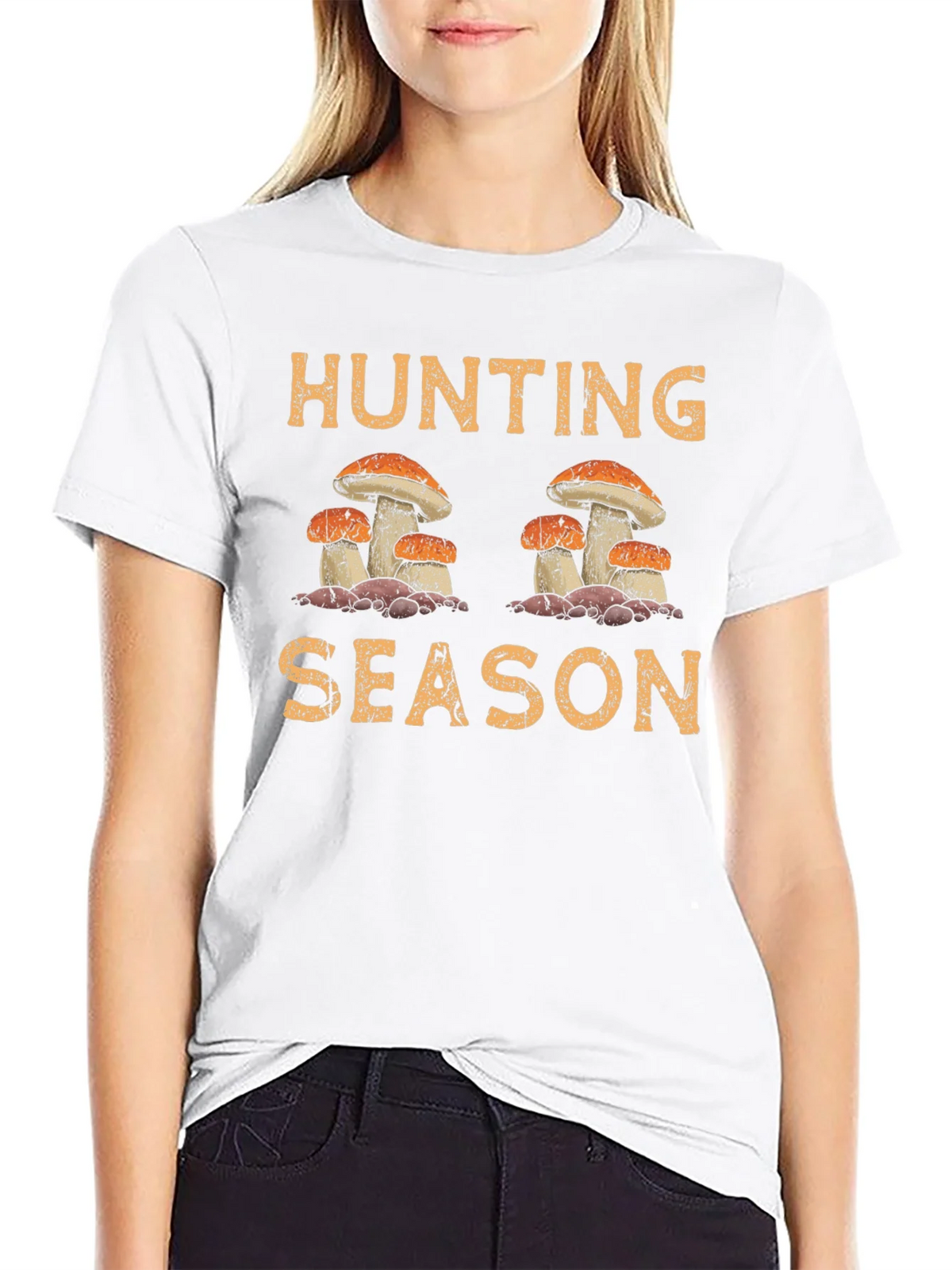 Hunting Season Mushroom Graphic Tee product image 6