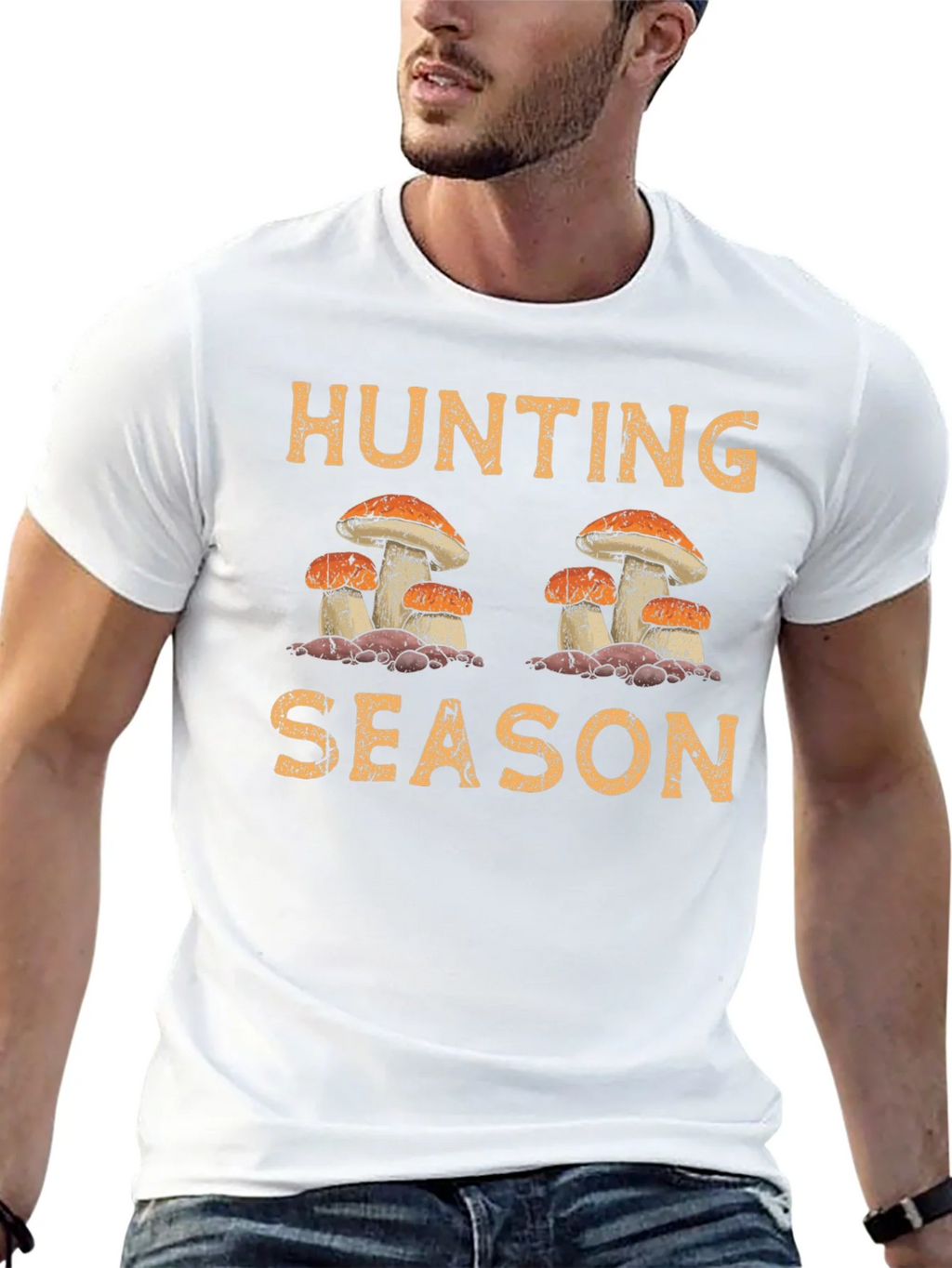 Hunting Season Mushroom Graphic Tee product image 8