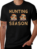Hunting Season Mushroom Graphic Tee product image 1