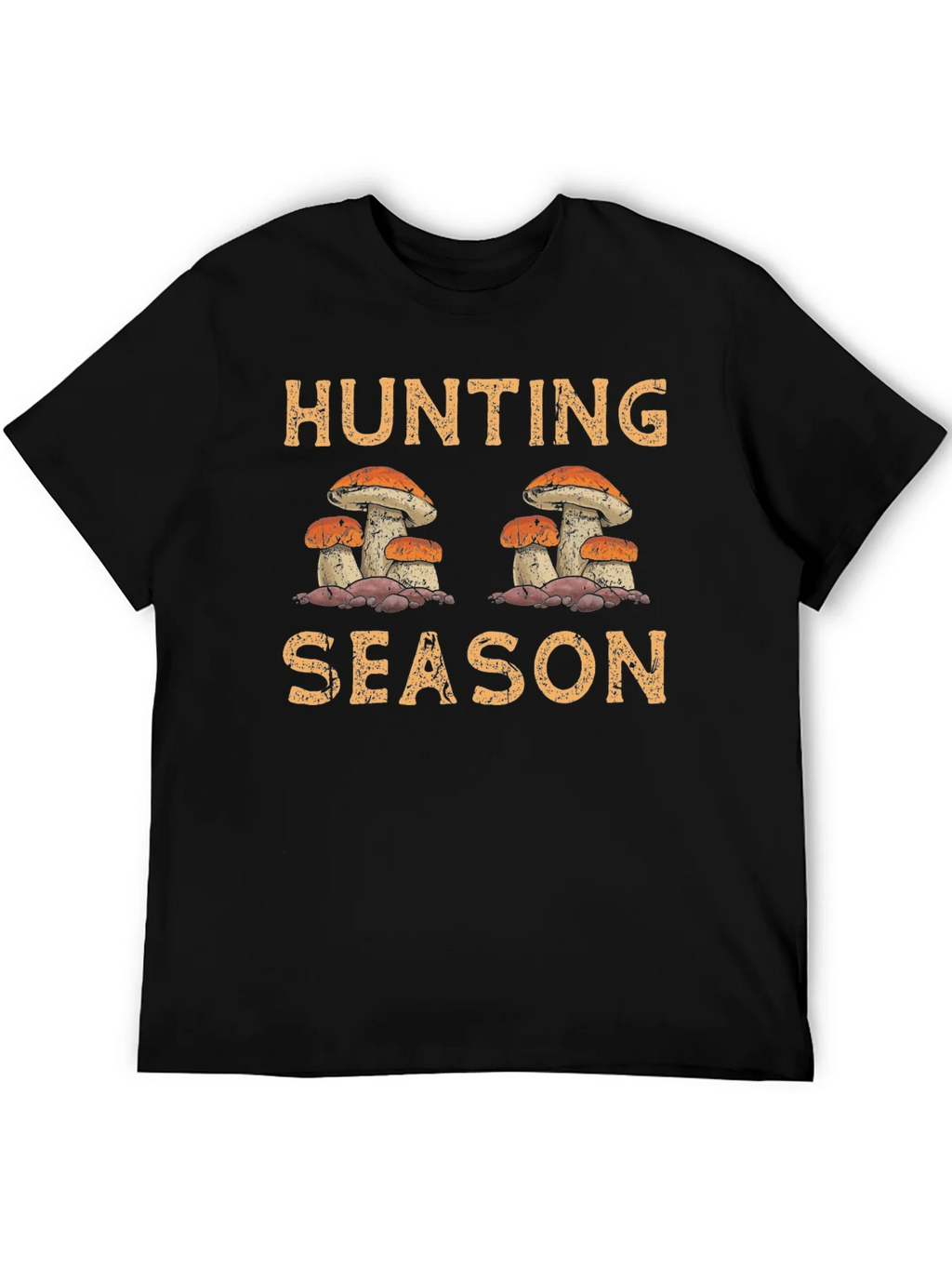 Hunting Season Mushroom Graphic Tee product image 4