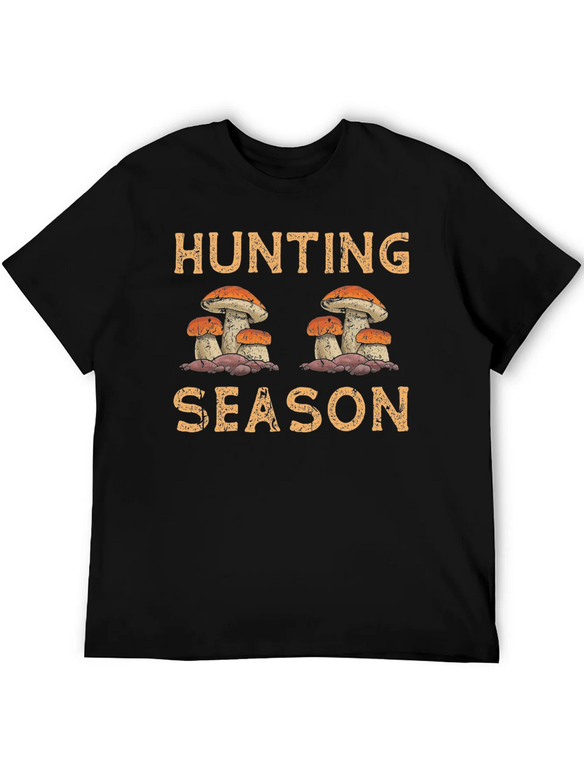 Hunting Season Mushroom Graphic Tee product image 4