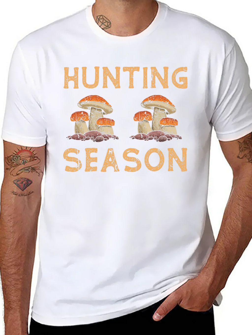 Hunting Season Mushroom Graphic Tee product image 5