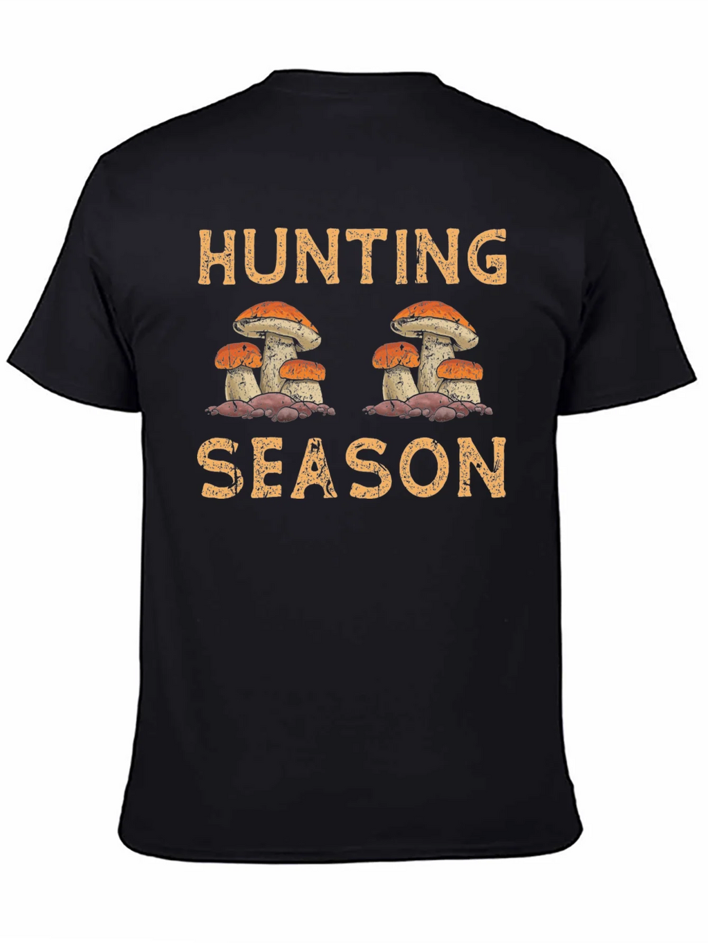 Hunting Season Mushroom Graphic Tee product image 3