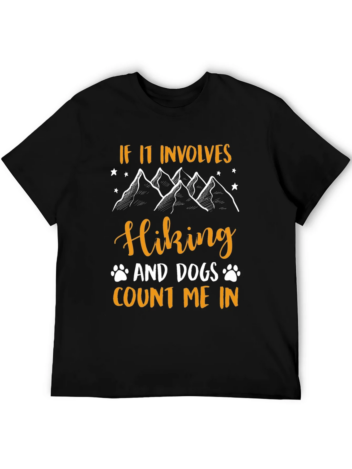 Hiking and Dogs T-Shirt product image 5