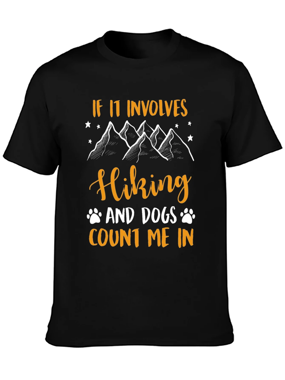 Hiking and Dogs T-Shirt product image 3