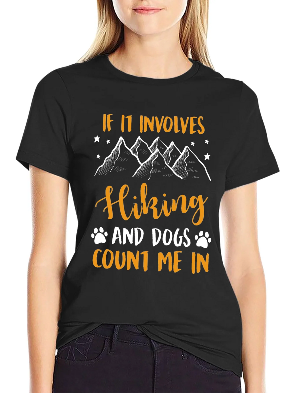 Hiking and Dogs T-Shirt product image 2