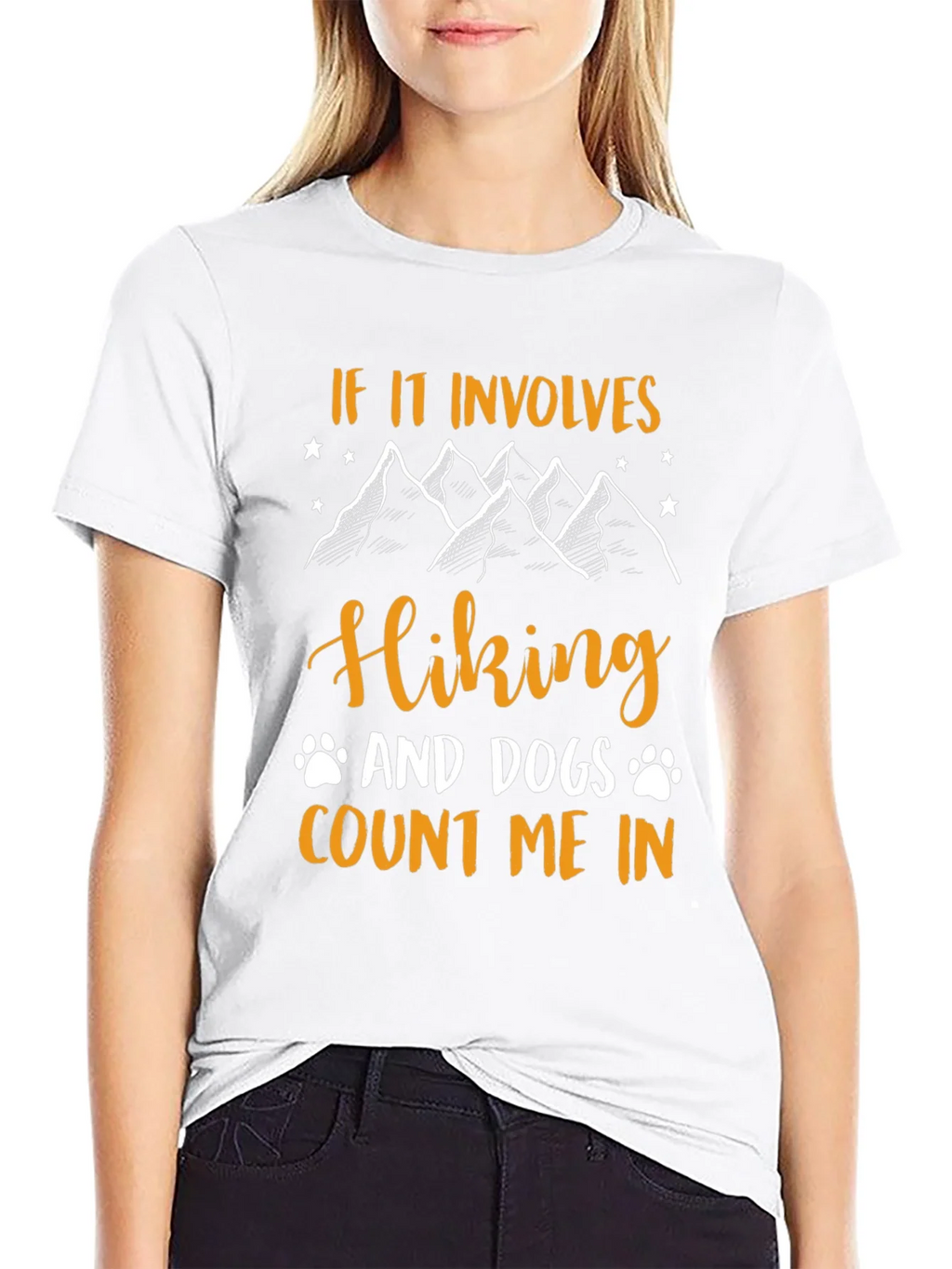 Hiking and Dogs T-Shirt product image 8