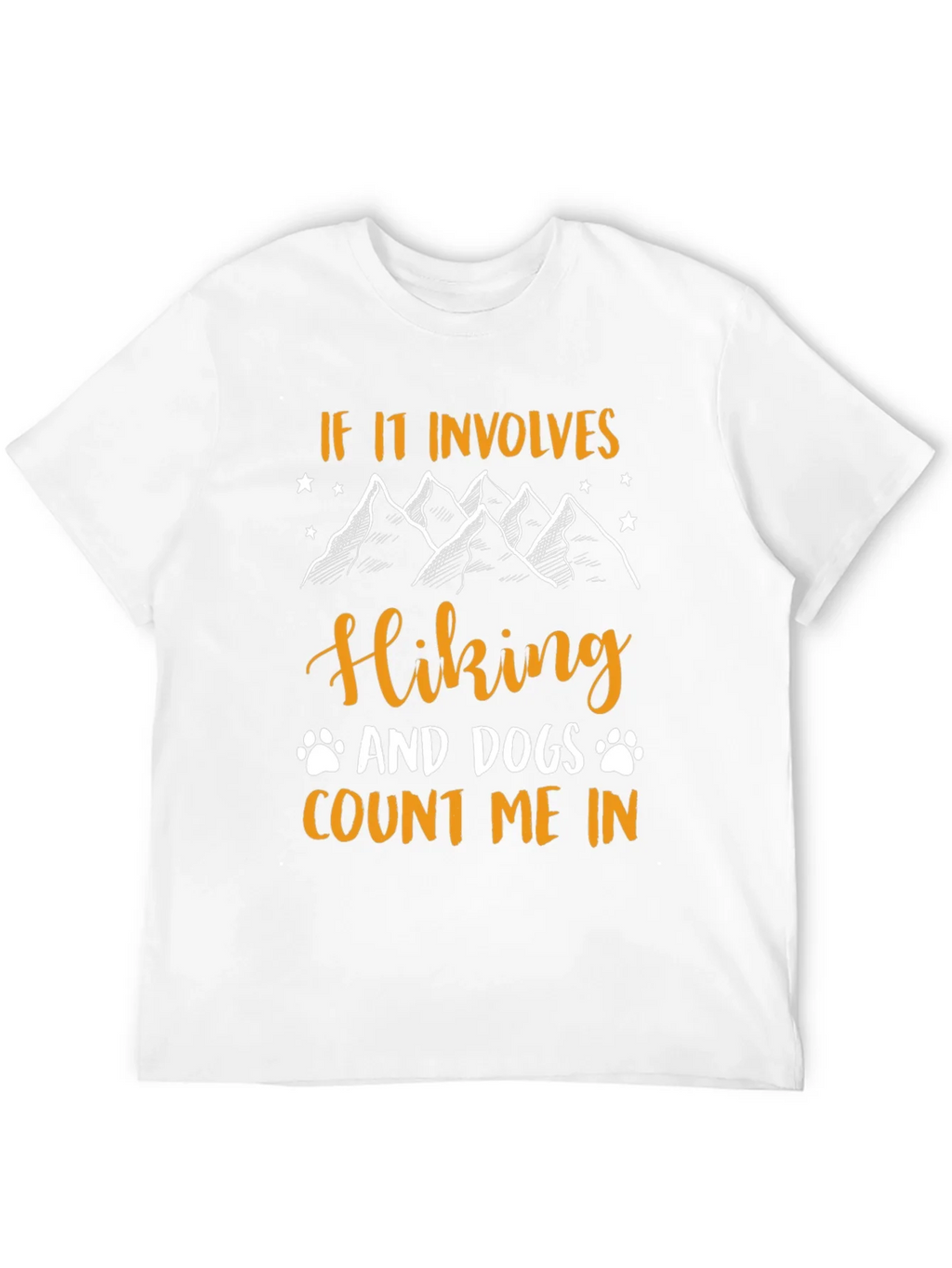Hiking and Dogs T-Shirt product image 10