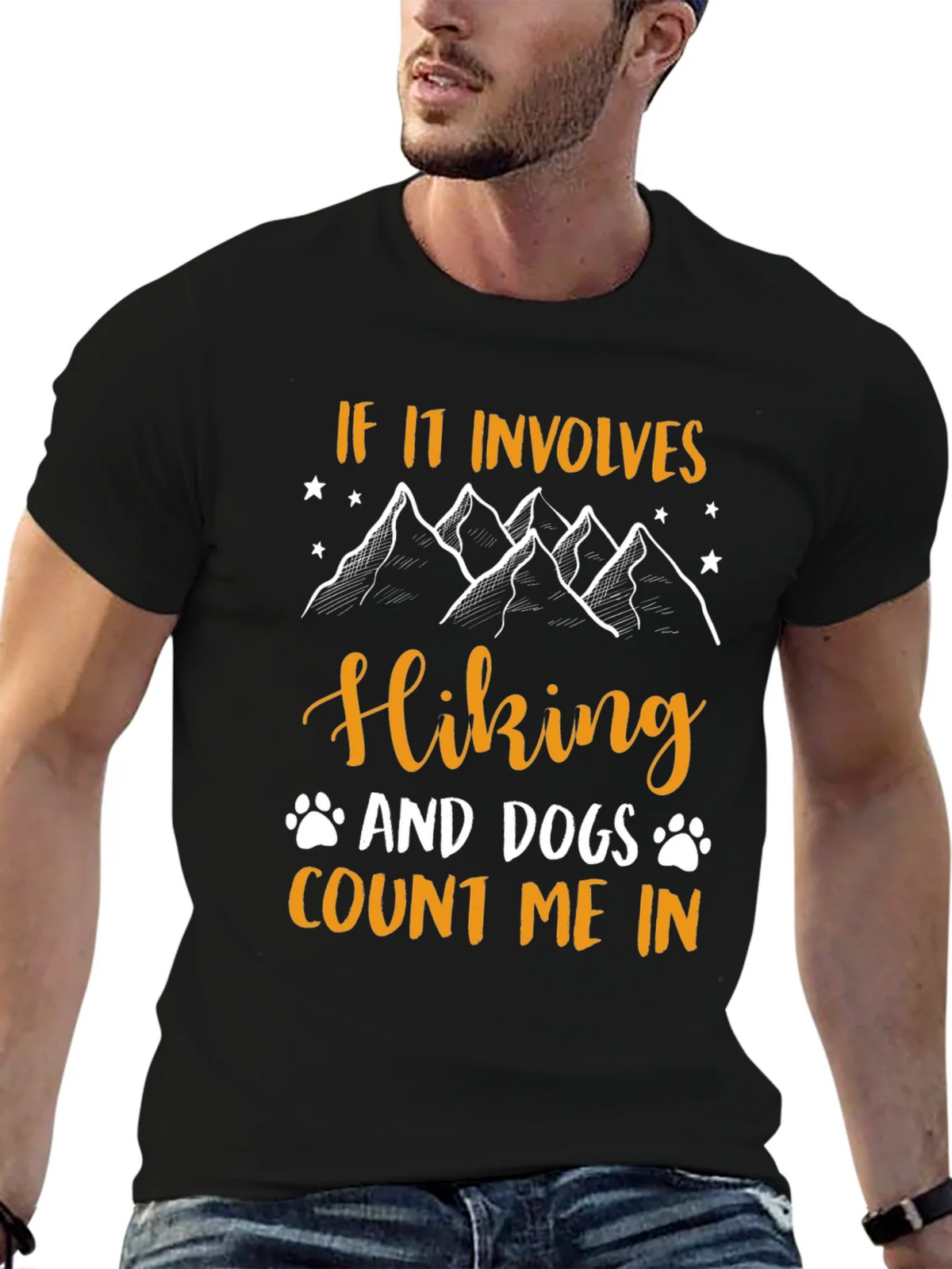 Hiking and Dogs T-Shirt product image 6